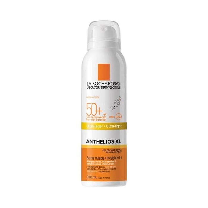 LA ROCHE-POSAY Anthelios XL Brume Invisible Ultra-Léger SPF 50+ - 200 ml