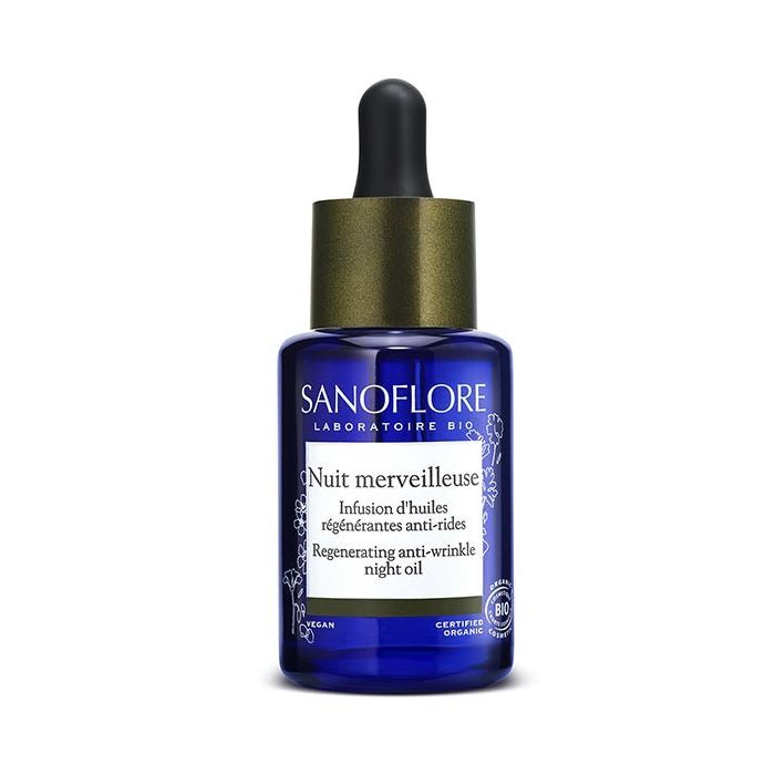 SANOFLORE Nuit merveilleuse Concentré de nuit régénérant Anti-âge 30ml
