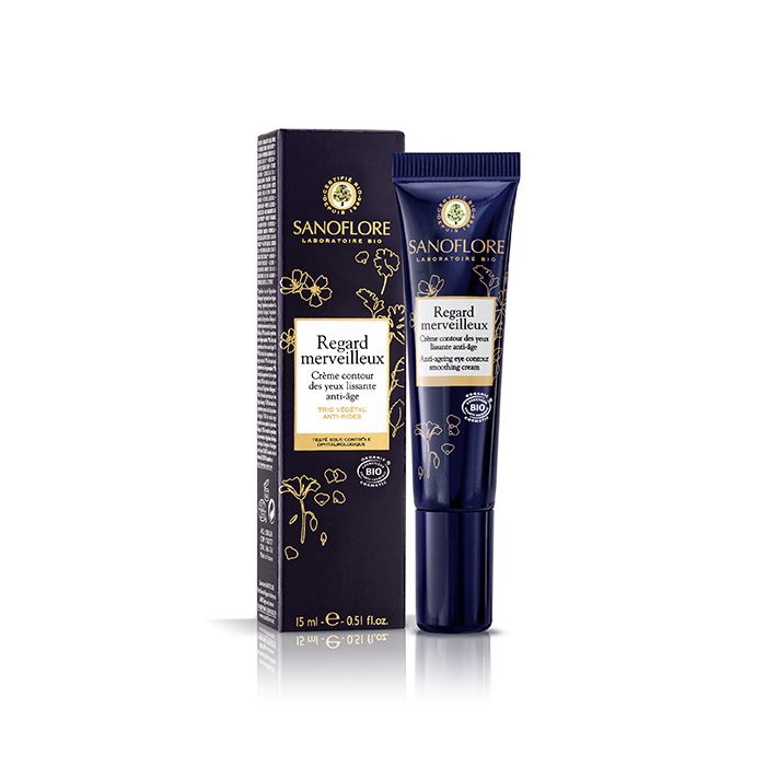 SANOFLORE Regard merveilleux Crème contour des yeux défroissante 15ml