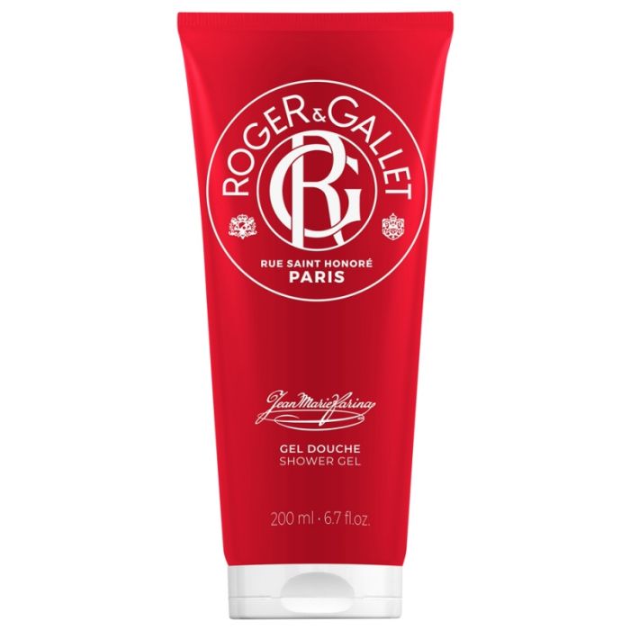 ROGER & GALLET Gel Douche Vivifiant Jean Marie Farina 200ml