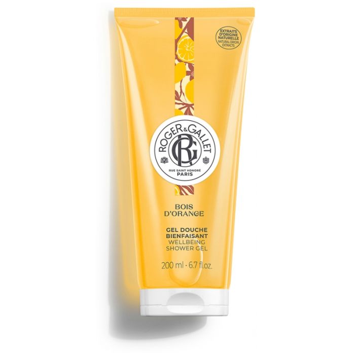 ROGER & GALLET Gel Douche Tonifiant Bois d'Orange 50ml