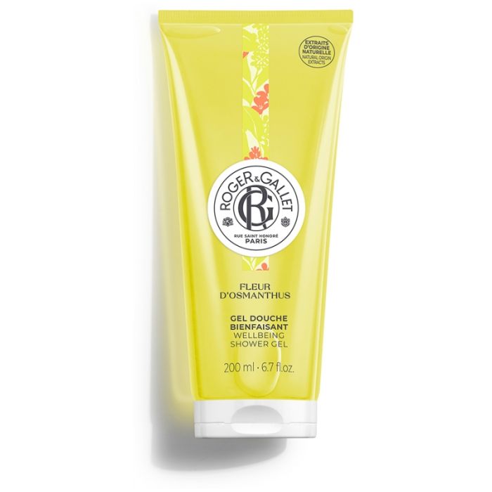 ROGER & GALLET Gel Douche Euphorisant Fleur d'Osmantus 200ml
