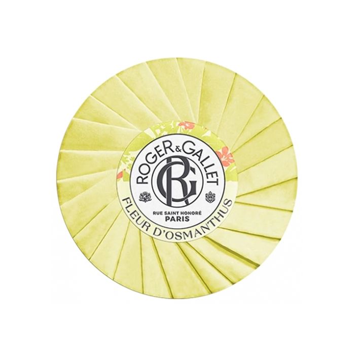 ROGER & GALLET Savon Parfumé Fleur d'Osmanthus 100g