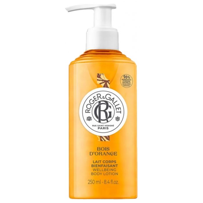 ROGER & GALLET Lait Tonifiant Hydratant Bois d'Orange 200ml