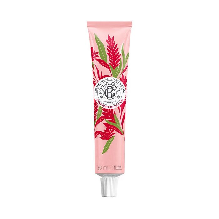 ROGER & GALLET Crème Mains & Ongles Gingembre Rouge 30ml