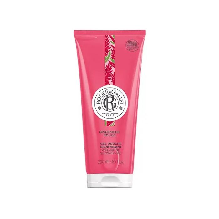 ROGER & GALLET Gel Douche Dynamisant Gingembre Rouge 200ml