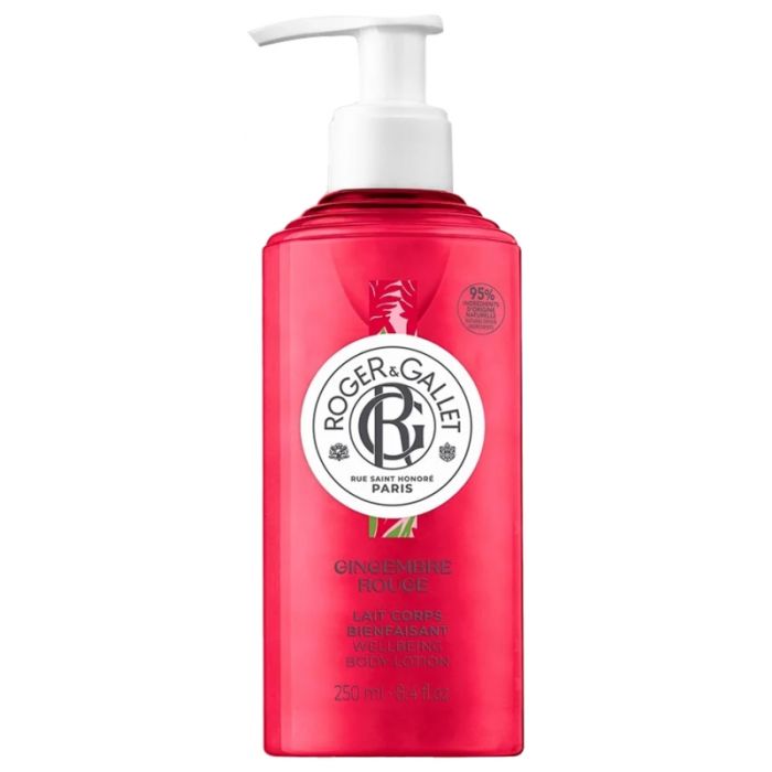 ROGER & GALLET Lait Dynamisant Hydratant Gingembre Rouge 200ml