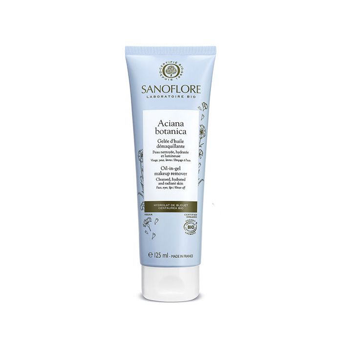 SANOFLORE Aciana Botanica Gelée d'huile Démaquilante 125ml