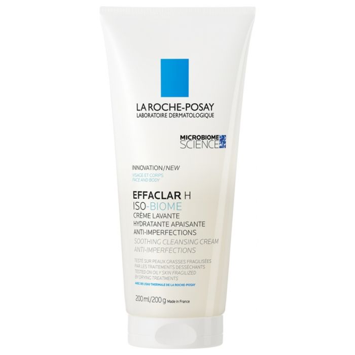LA ROCHE-POSAY Effaclar H Crème Lavante 200 ml