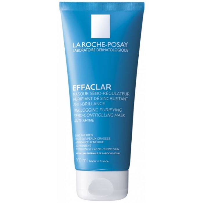 la roche posay 100ml masque sebo regulateur effaclar