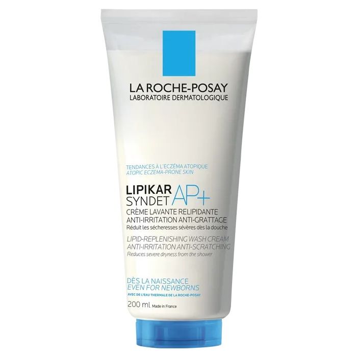 creme lavante lipikar syndet ap plus 200ml la roche posay