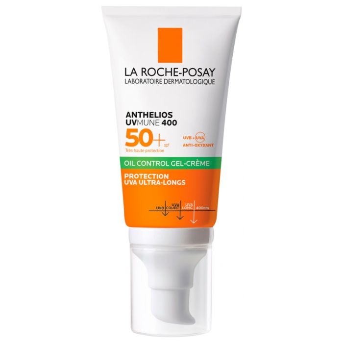 LA ROCHE-POSAY Anthelios XL Anti-Brillance Gel Crème Toucher Sec SPF 50+ - 50ml