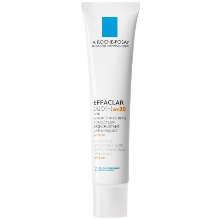 la roche posay effaclar duo protection solaire spf30 40ml offre