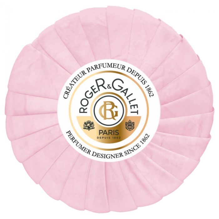ROGER & GALLET Savon Parfumé Gingembre Rouge 100g