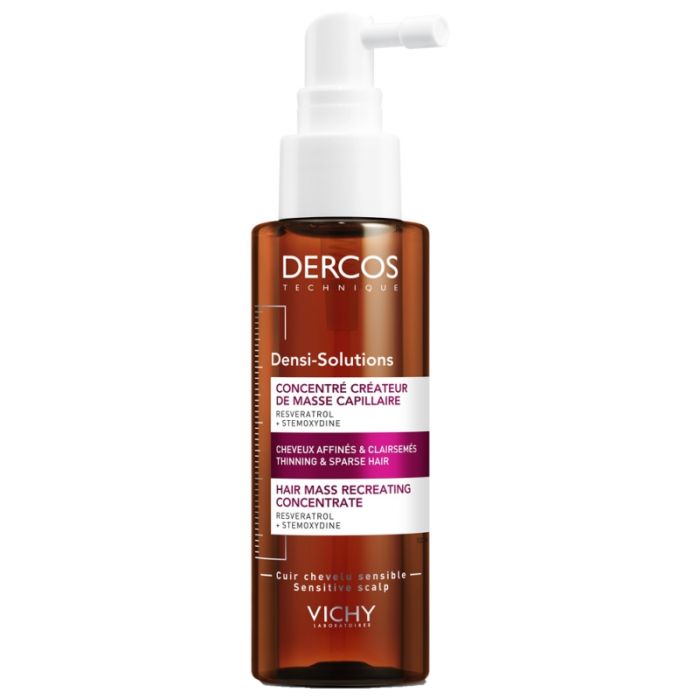 VICHY Dercos Densi-Solutions Concentré Créateur de Masse Capillaire 100ml