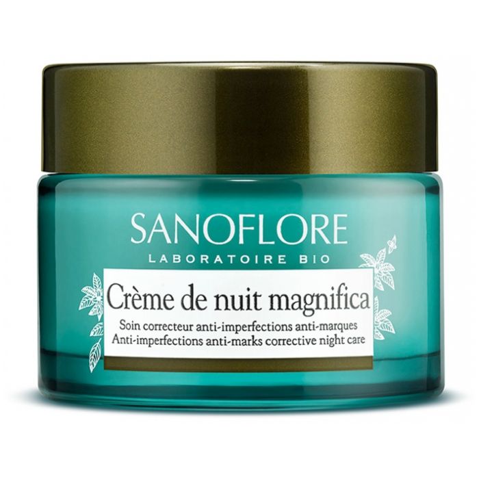 SANOFLORE Crème de Nuit Magnifica Anti-Imperfection 50ml