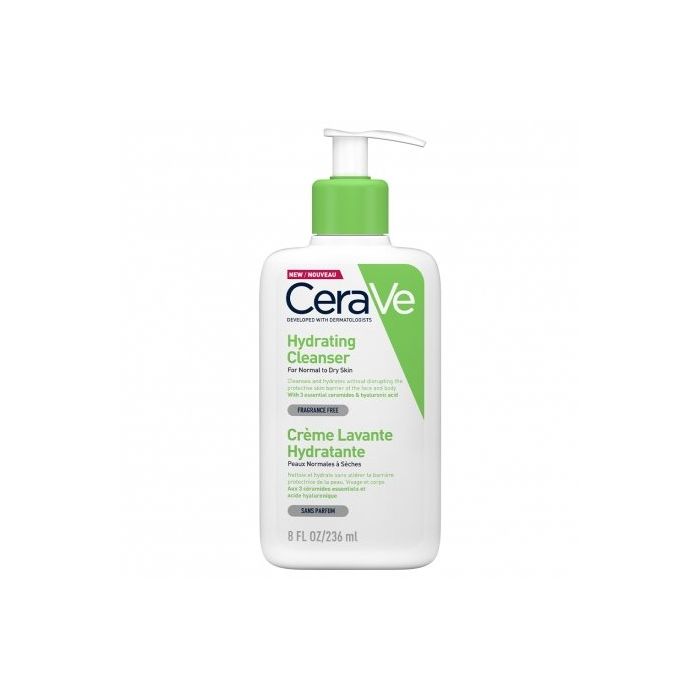 cerave creme nettoyante 236 ml