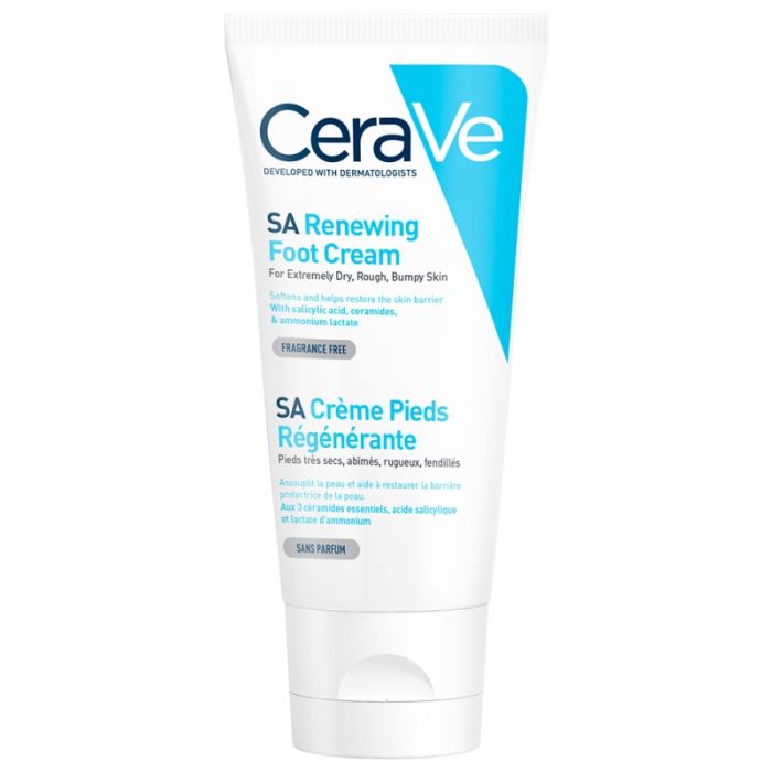 cerave sa soin regenerant pour les pieds 88ml