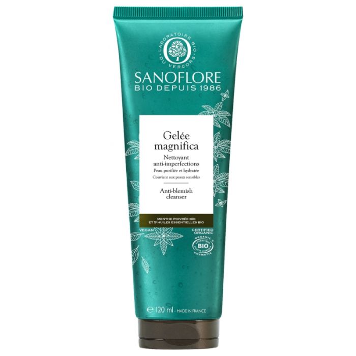 SANOFLORE Gelée Magnifica Nettoyant Purifiant 125ml