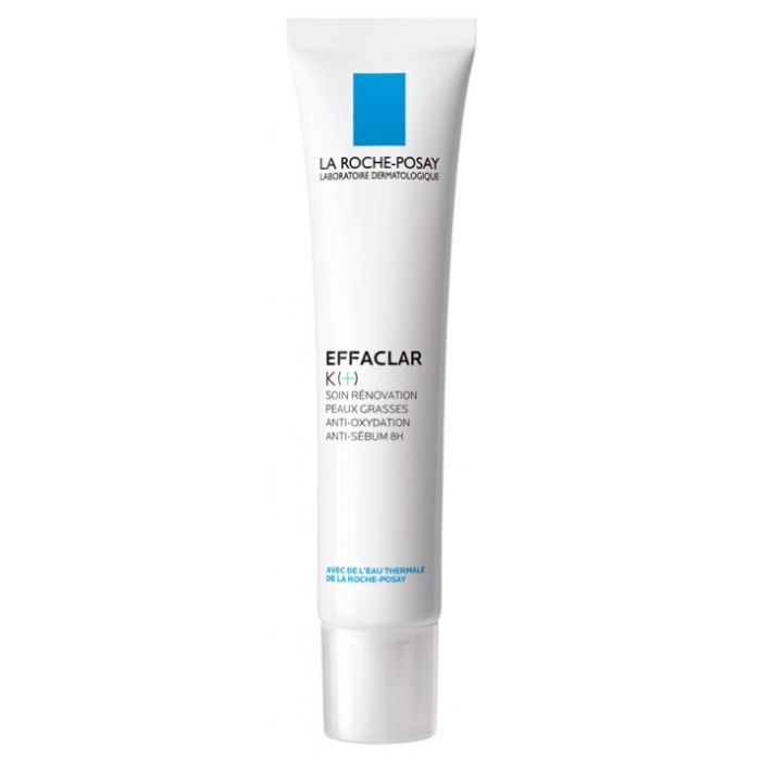 LA ROCHE-POSAY Effaclar K (+) Soin Rénovation Peaux Grasses 40ml
