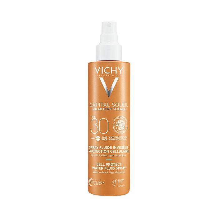 VICHY Capital Soleil Spray Anti-Deshydratation SPF30 Beach Protect 200ml