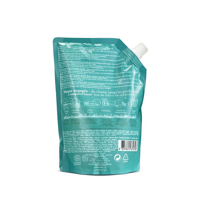 magnifica eco-recharge 400ml Sanoflore aqua