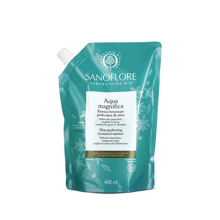 SANOFLORE Aqua magnifica Eco-recharge 400ml