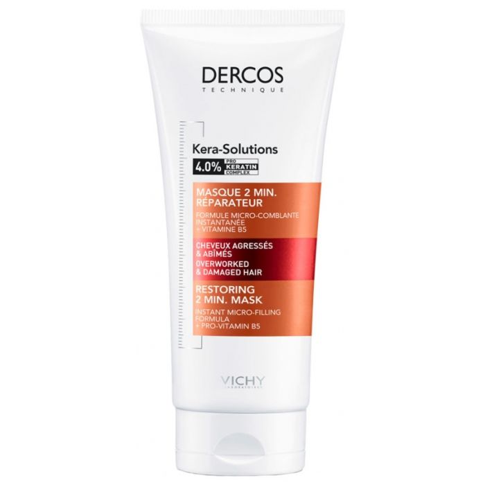 VICHY Dercos Kera-Solutions Masque 2min Réparateur 250ml
