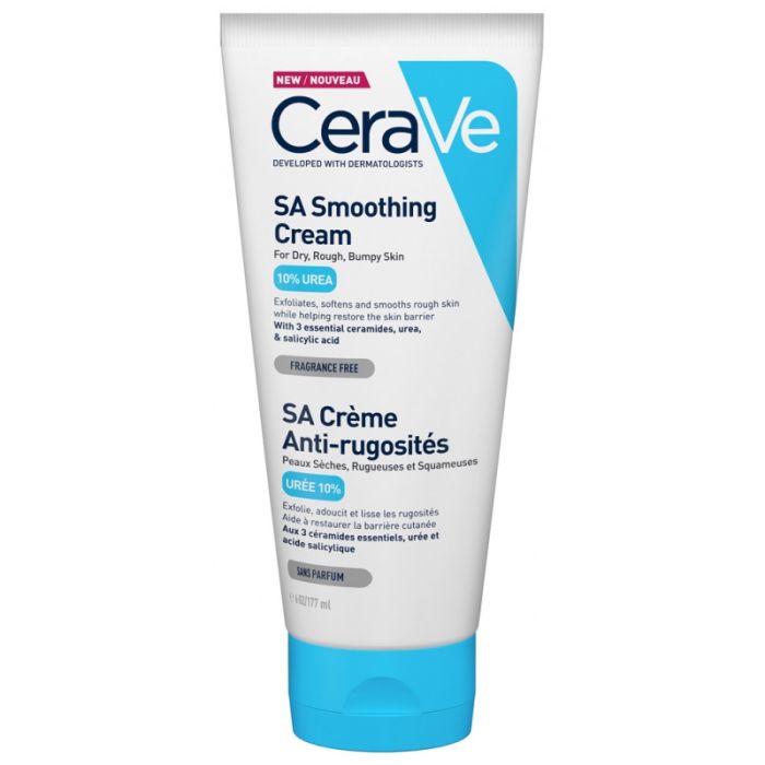 cerave sa creme pour peau rugueuse 177ml