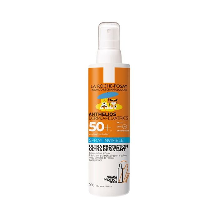 LA ROCHE-POSAY Anthelios Dermo-Pediadrics Spray SPF 50+ 200 ml