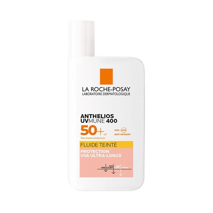 LA ROCHE-POSAY Anthelios Shaka Fluide Teinté Naturel SPF50+ - 50 ml