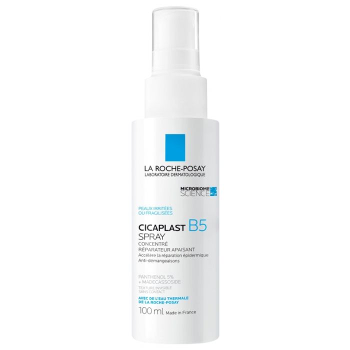cicaplast b5 spray visage et corps 100ml la roche posay