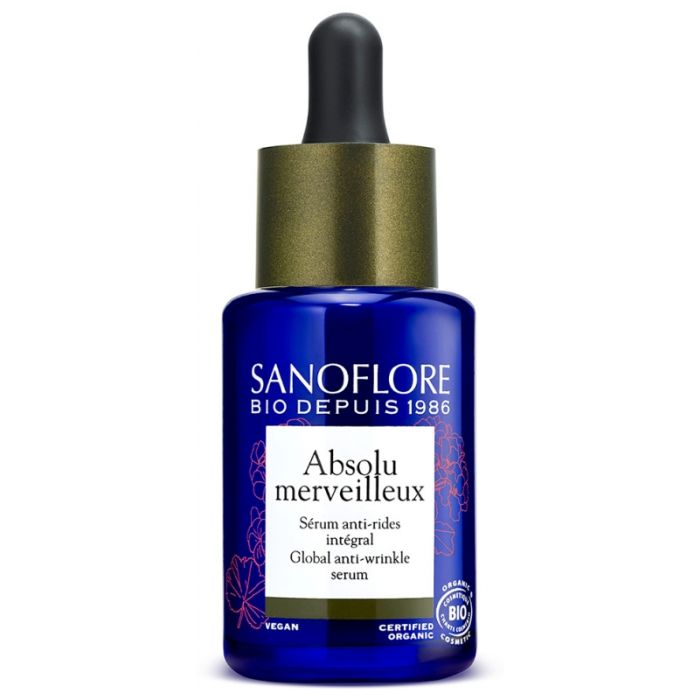 SANOFLORE Absolu Serum Merveilleux Anti-Rides Integral BIO 30ml