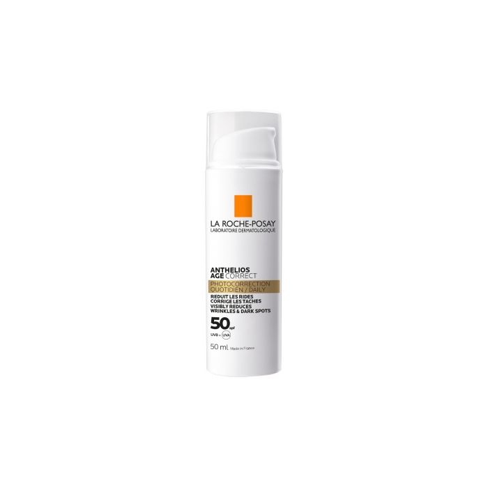 anthelios age correct 50ml spf50 la roche posay