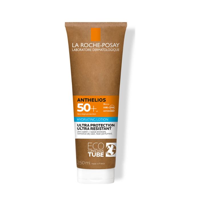 anthelios 50 lait hydratant tube eco 250ml
