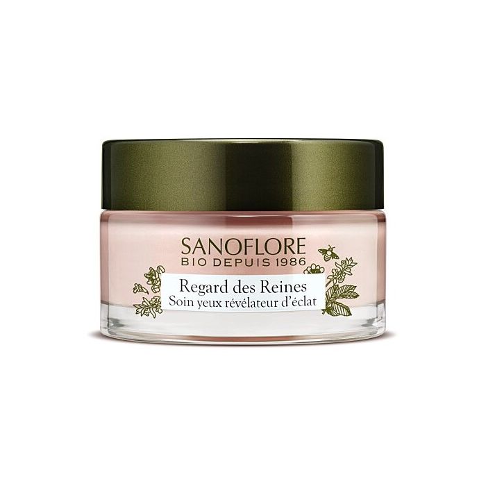 Reines anti-âge Sanoflore Contour des yeux 15 ml