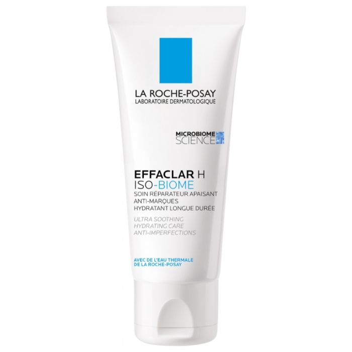 Soin Réparateur Apaisant Anti-Marques La Roche-Posay Effaclar H Iso-Biome 40 ml