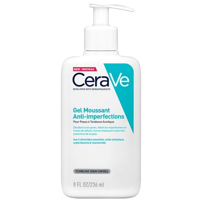 cerave gel moussant 236ml