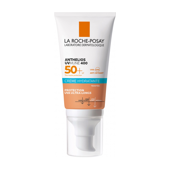 creme teintee spf50 anthelios uvmune 400 50ml