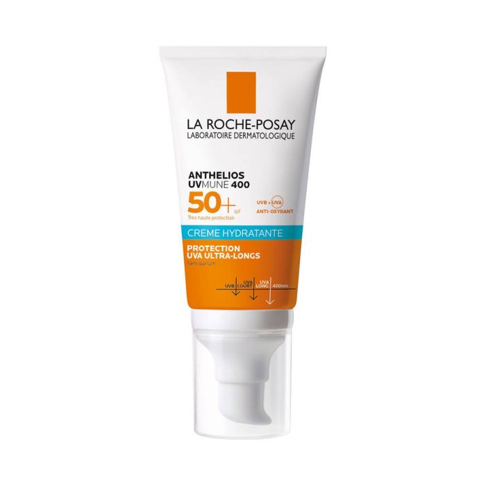 Anthelios 50 UVmune 400 creme visage La roche posay 50ml