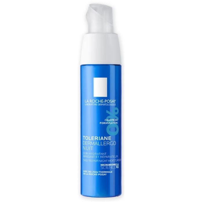 la roche posay nuit toleriane dermallergo 40 ml