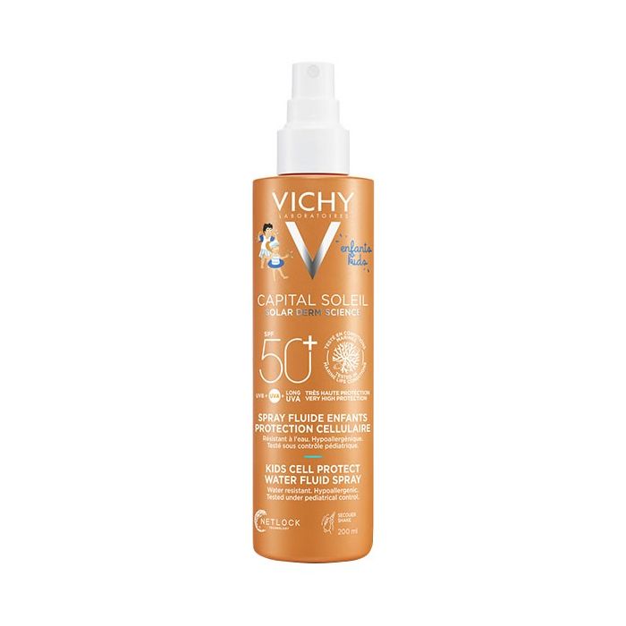 VICHY Idéal Soleil Spray Douceur Enfants SPF50+ 200ml