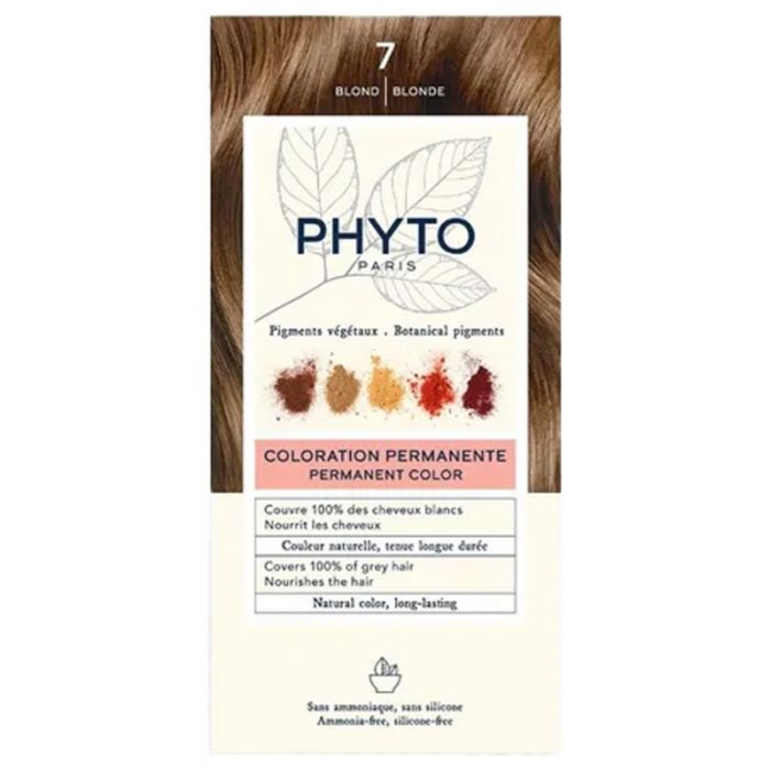PHYTO PhytoColor Coloration Permanente - Coloration : 7 Blond