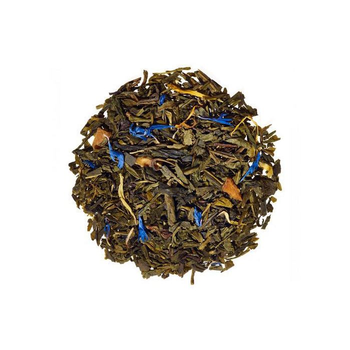 100g de thé vert mangue ananas bio - Pagode 