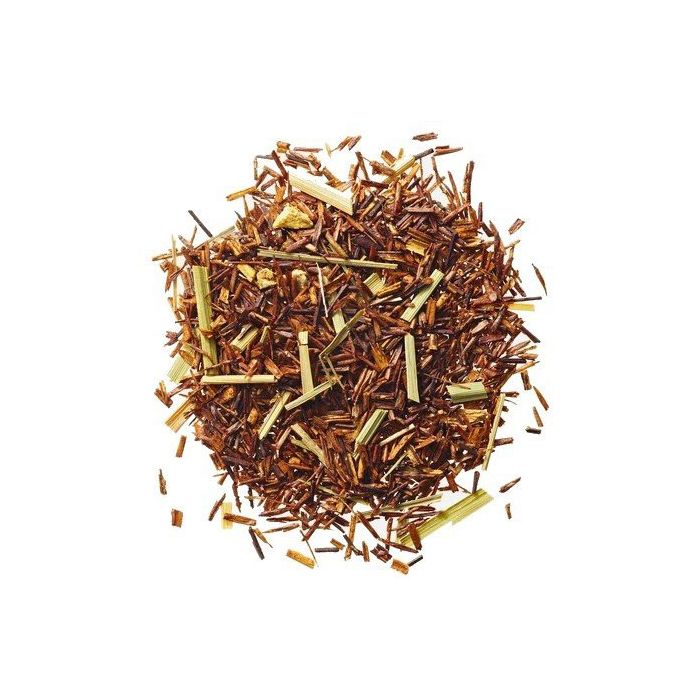citron gingembre bio rooibos - thes de la pagode - 100g 