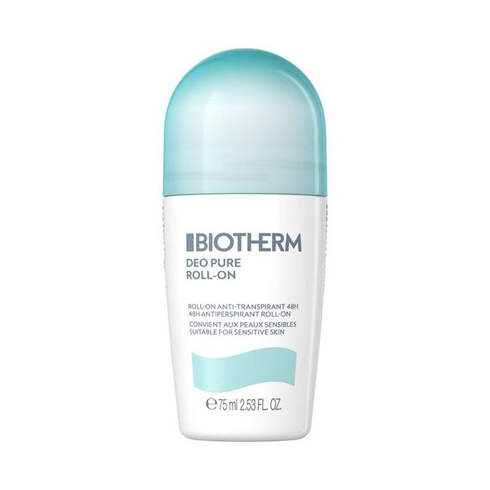 BIOTHERM Déo Pure Roll-On Anti-Transpirant 75ml