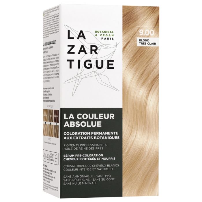 LAZARTIGUE Coloration 9.00 Blond Très Clair