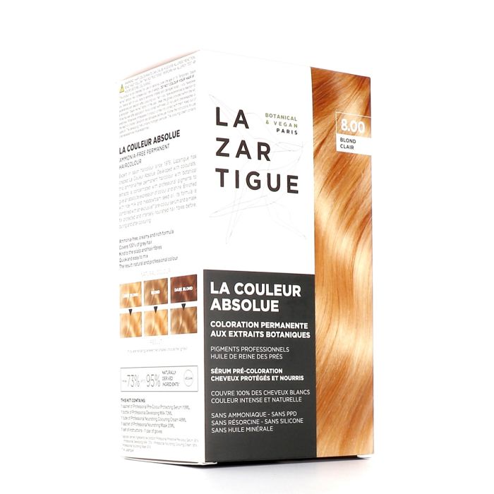 Coloration Lazartigue Blond Clair 8.00