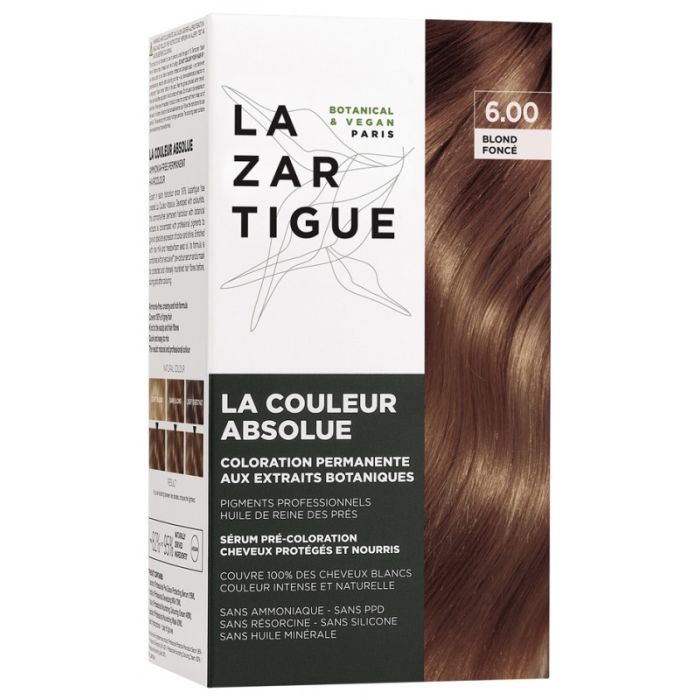 Blond Foncé 6.00 Lazartigue Coloration