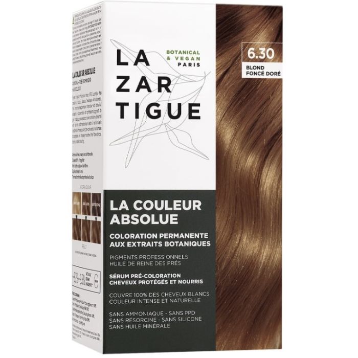 Blond Foncé Doré Lazartigue 6.30 Coloration
